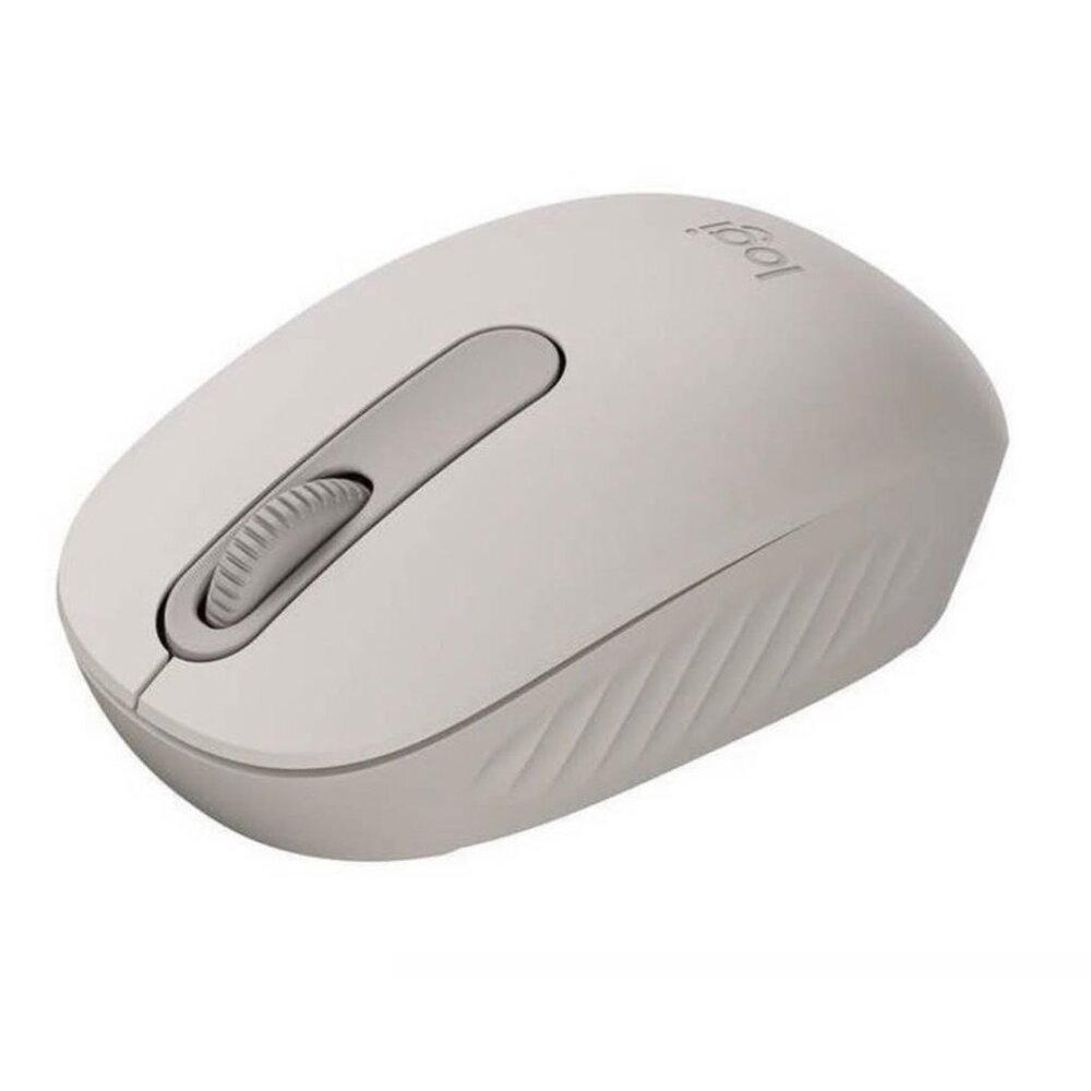 Logitech Wireless Connection Mouse-Light Gray